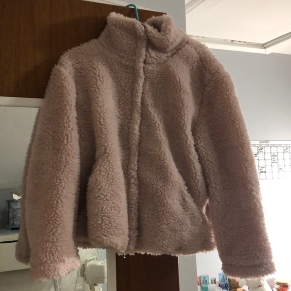 Sherpa zip up hoodie - Picture 1 of 1